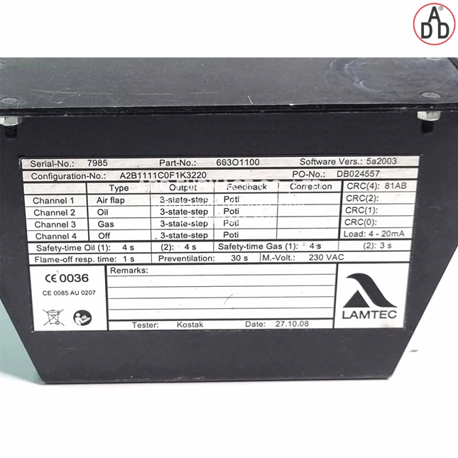 Lamtec 663O1100 Ver.5A2003 (2)